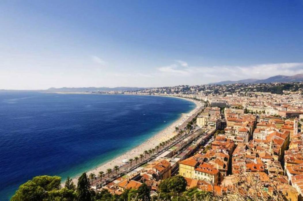 Vue Mer Et Montagne Panoramique Nice Exterior foto